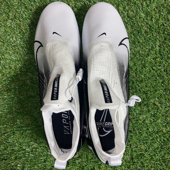 Nike Vapor Edge Elite 360 Flyknit Football Cleats Platinum AO8276-002 Mens 16 main image 6